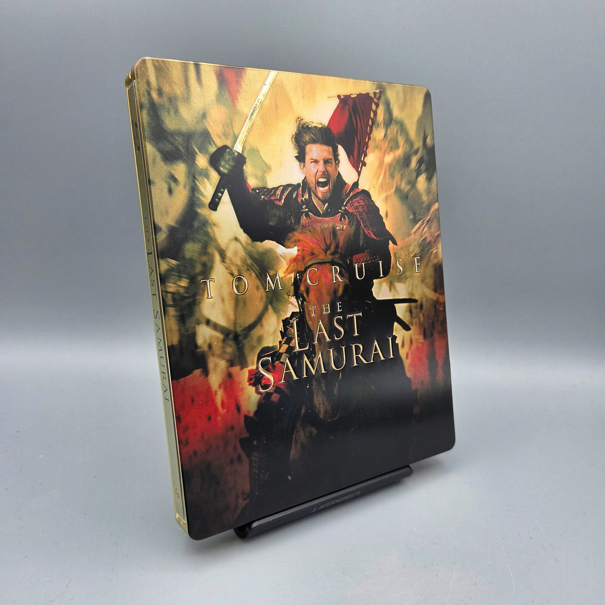 The Last Samurai	Steelbook	Blu-Ray Film	mit Tom Cruise	Zustand:	Sehr Gut