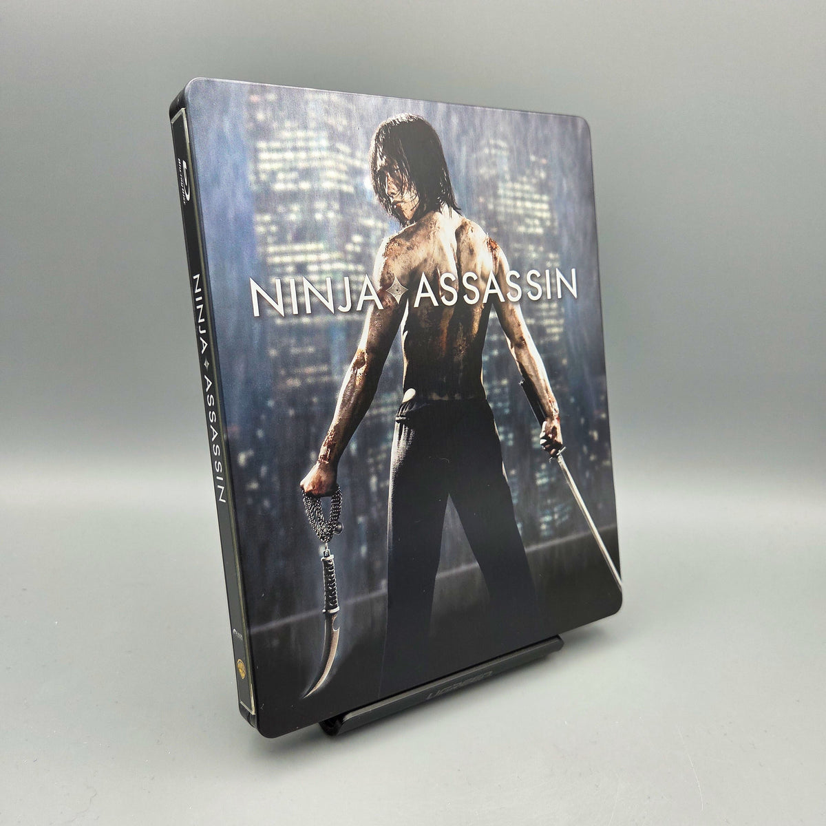 Ninja Assassin	Steelbook	Blu-Ray Film		Zustand:	Sehr Gut