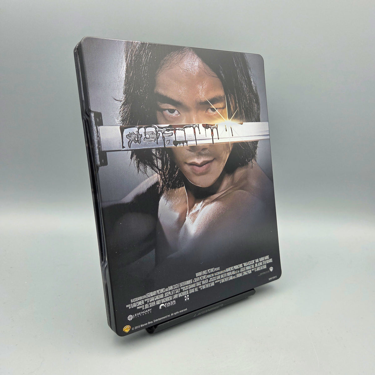 Ninja Assassin	Steelbook	Blu-Ray Film		Zustand:	Sehr Gut