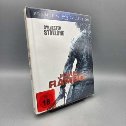 John Rambo	Mediabook	Blu-Ray Film	Premium Collection	Zustand:	Sehr Gut