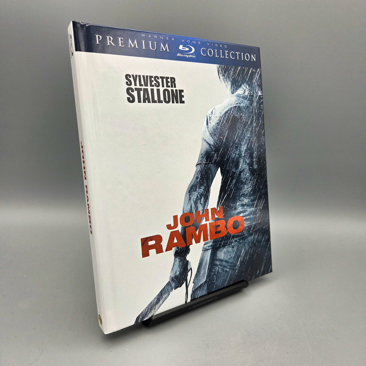 John Rambo	Mediabook	Blu-Ray Film	Premium Collection	Zustand:	Sehr Gut