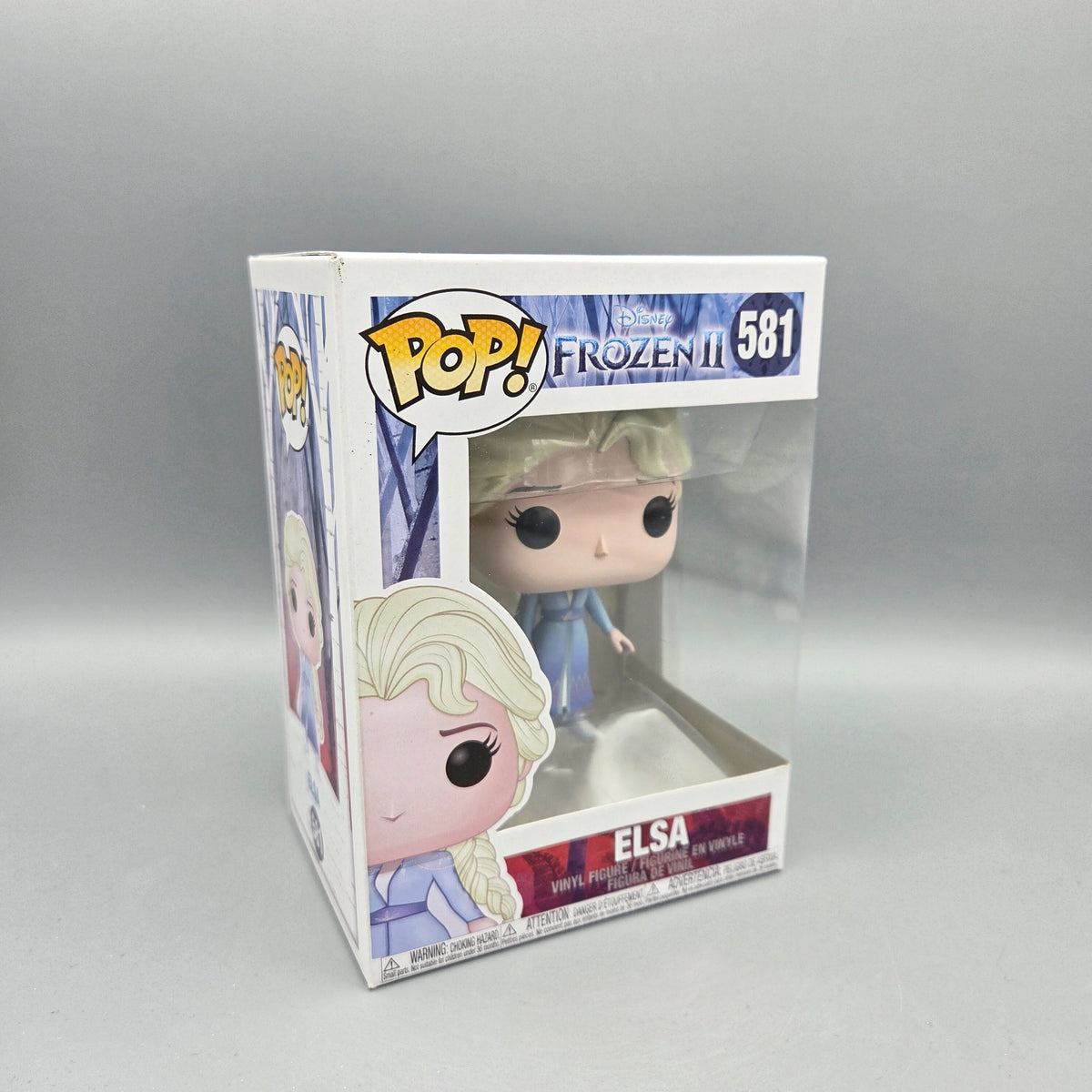 Funko Pop! Frozen II	#581 Elsa		Disney	Vinylfigur