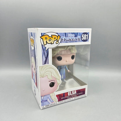 Funko Pop! Frozen II	#581 Elsa		Disney	Vinylfigur