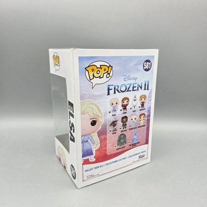 Funko Pop! Frozen II	#581 Elsa		Disney	Vinylfigur