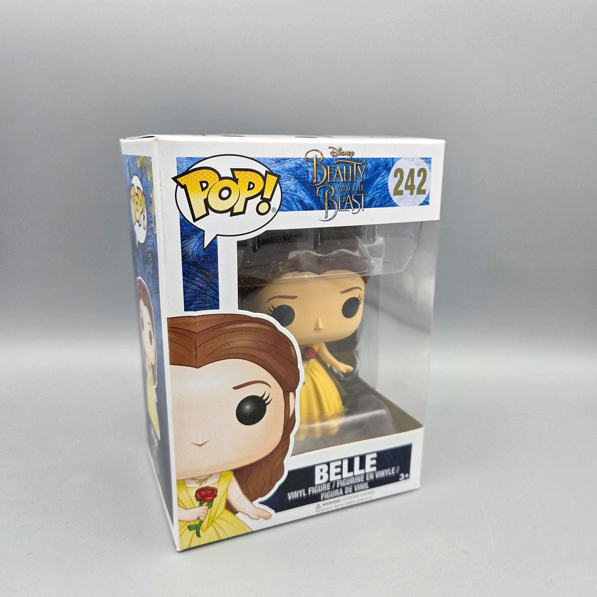 Funko Pop! Die Schöne und das Biest	#242 Belle		Disney	Vinylfigur