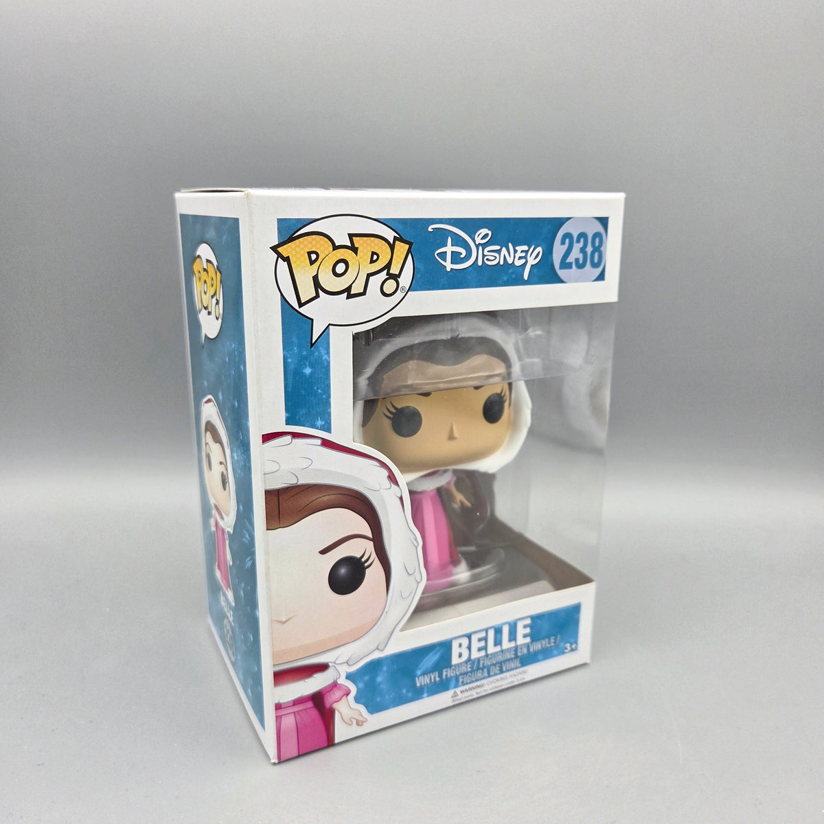 Funko Pop! Disney - Series 9	#238 Belle		Disney	Vinylfigur