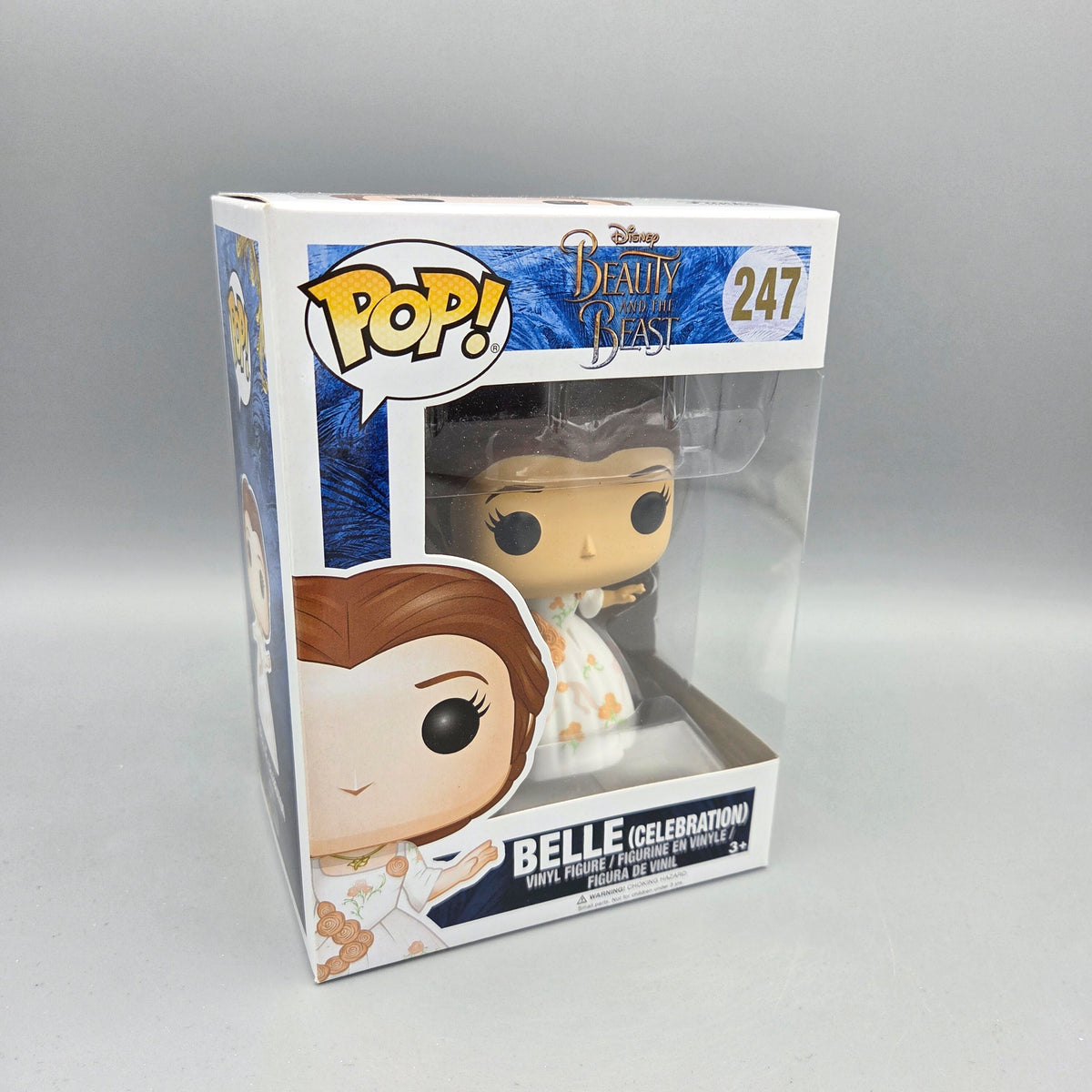 Funko Pop! Die Schöne und das Biest	#247 Belle (Celebration)		Disney	Vinylfigur