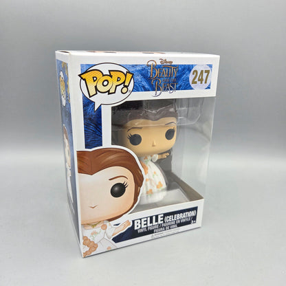 Funko Pop! Die Schöne und das Biest	#247 Belle (Celebration)		Disney	Vinylfigur