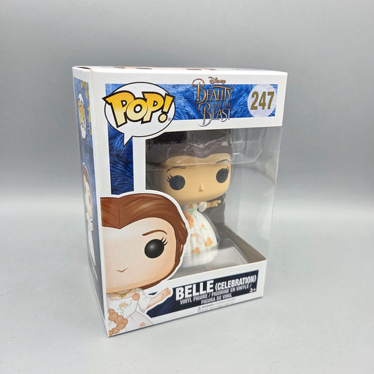 Funko Pop! Die Schöne und das Biest	#247 Belle (Celebration)		Disney	Vinylfigur