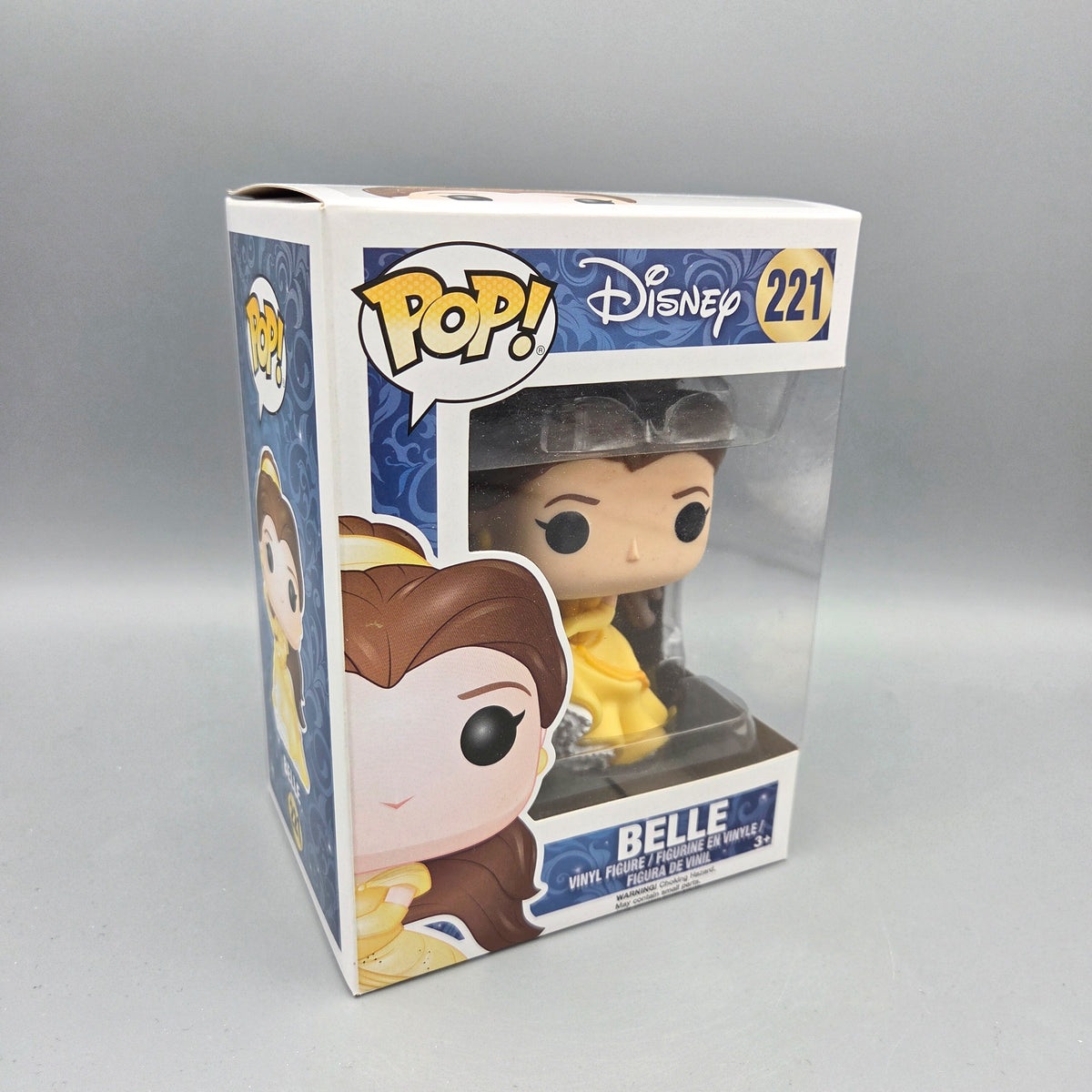 Funko Pop! Disney	#221 Belle	Vinylfigur