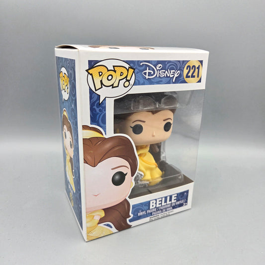 Funko Pop! Disney	#221 Belle	Vinylfigur