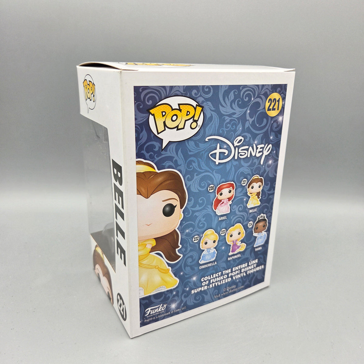 Funko Pop! Disney	#221 Belle	Vinylfigur