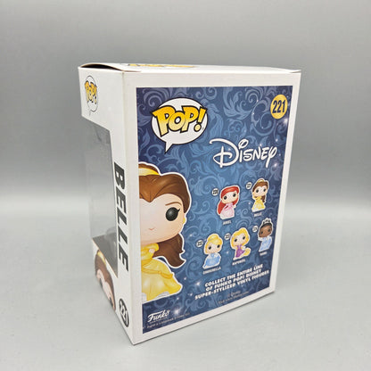 Funko Pop! Disney	#221 Belle	Vinylfigur