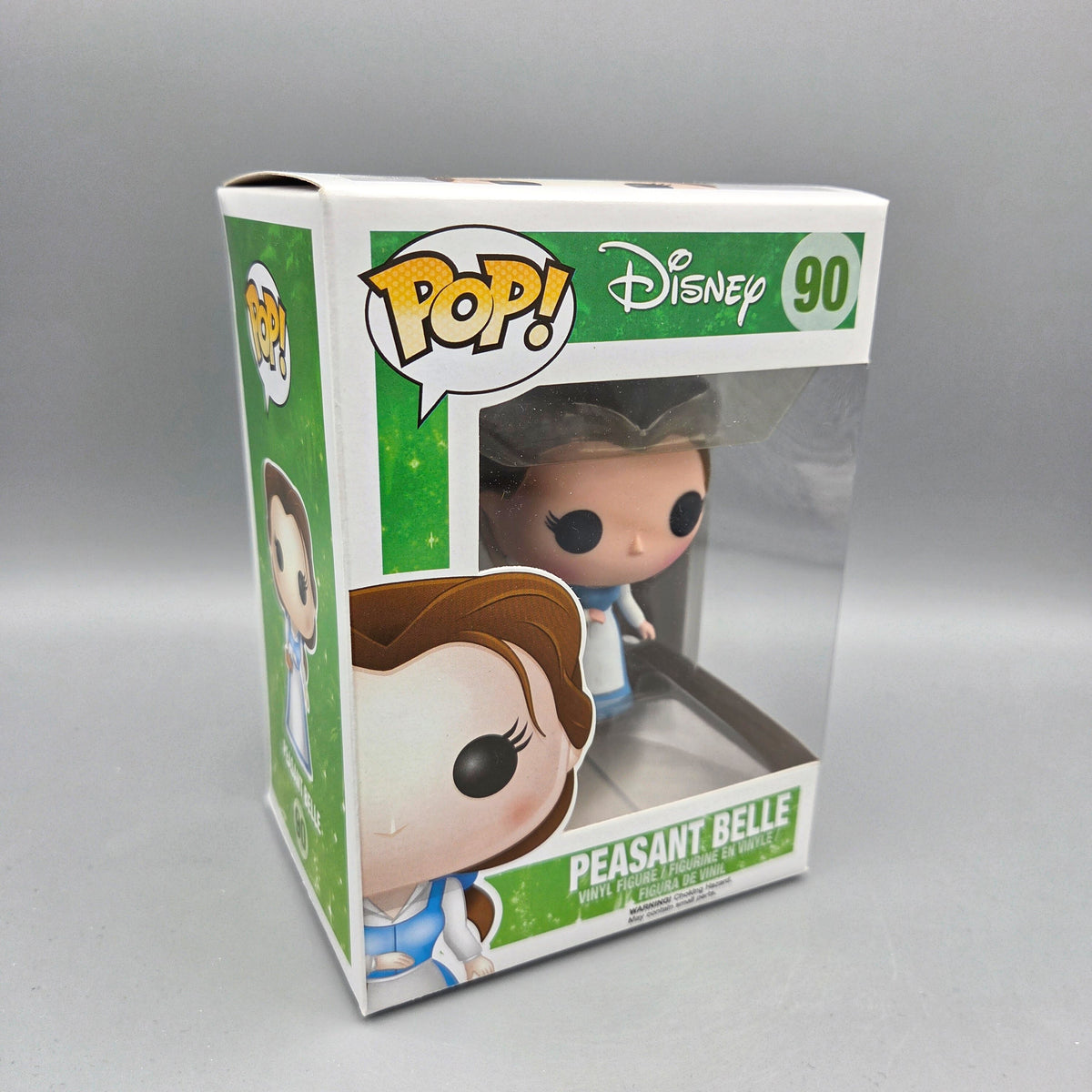Funko Pop! Disney - Series 6	#90 Belle	Vinylfigur