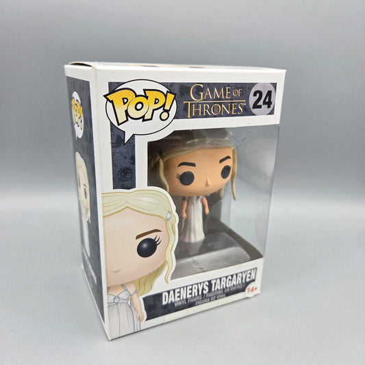 Funko Pop! Game of Thrones	#24 Daenerys Targaryen		-	Vinylfigur