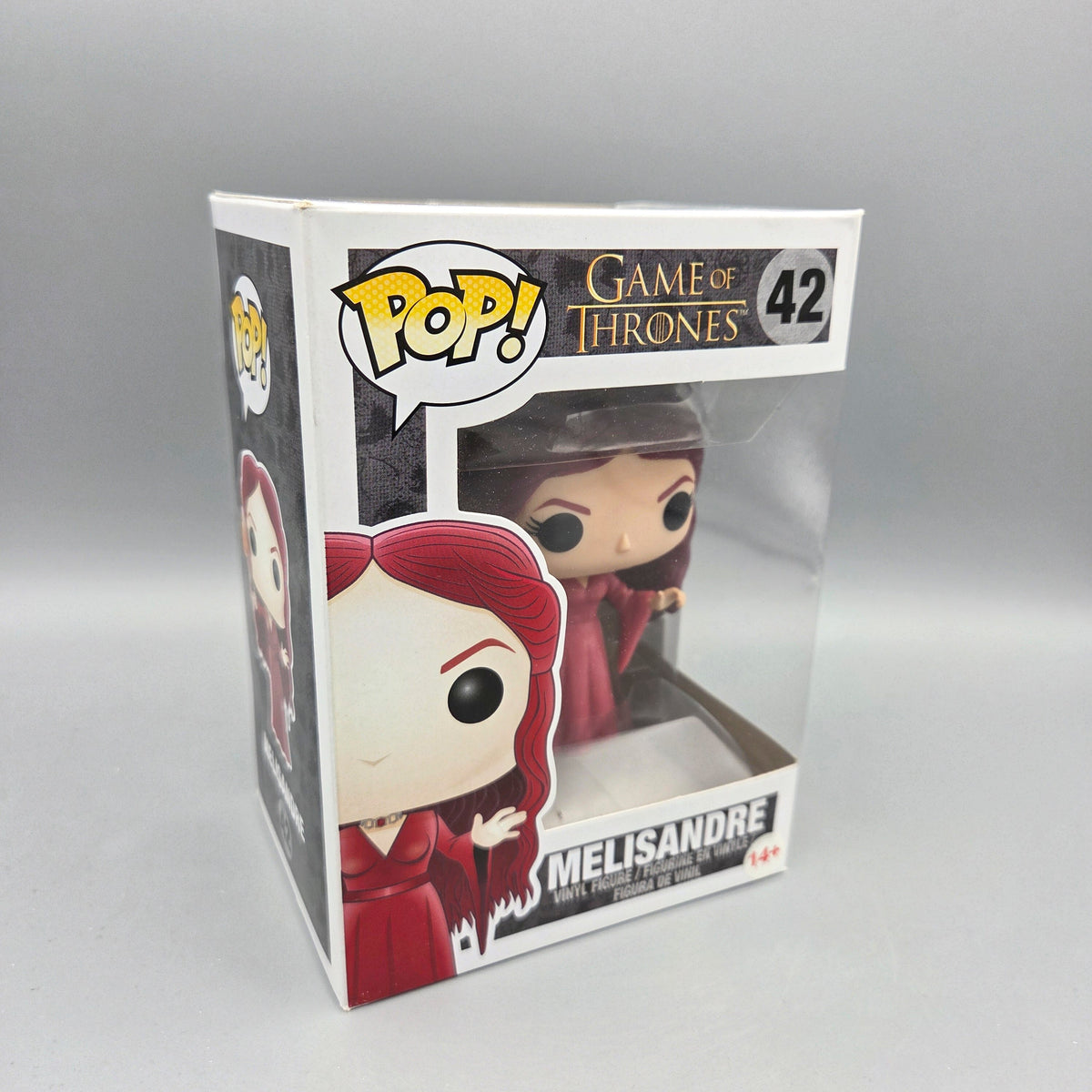 Funko Pop! Game of Thrones	#42 Melisandre		-	Vinylfigur