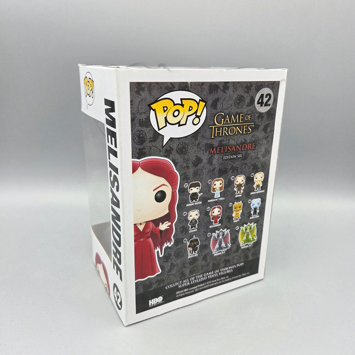 Funko Pop! Game of Thrones	#42 Melisandre		-	Vinylfigur