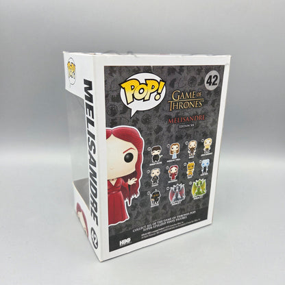 Funko Pop! Game of Thrones	#42 Melisandre		-	Vinylfigur