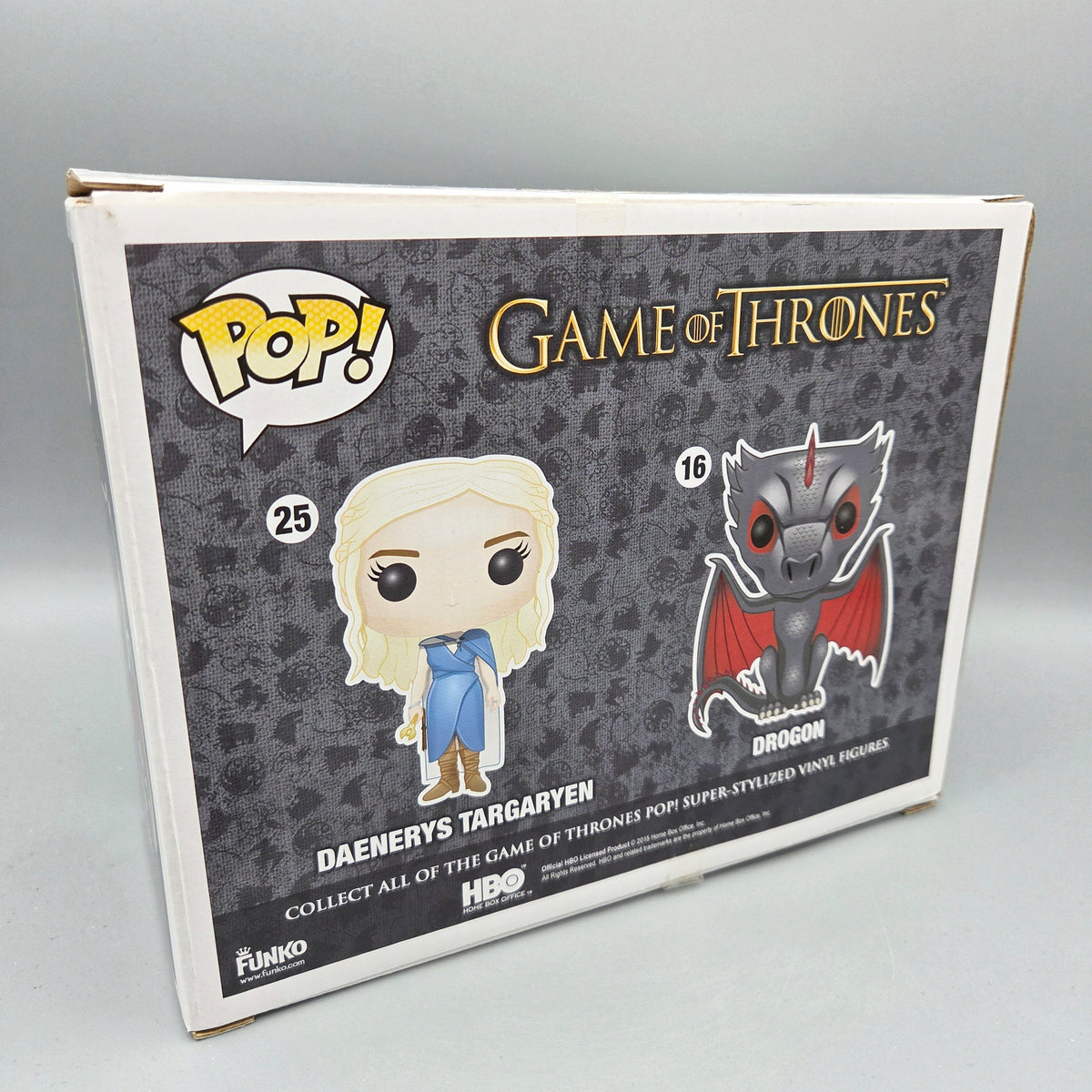 Funko Pop! Game of Thrones	2 Pack Daenerys & Drogon	Exclusive	-	Vinylfigur