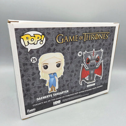 Funko Pop! Game of Thrones	2 Pack Daenerys & Drogon	Exclusive	-	Vinylfigur