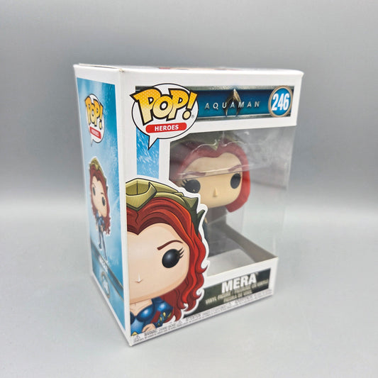 Funko Pop! Aquaman	#246 Mera		Heroes	Vinylfigur