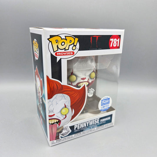 Funko Pop! It - Es - Chapter Two	#781 Pennywise Funhouse	Limited Edition	Movies	Vinylfigur
