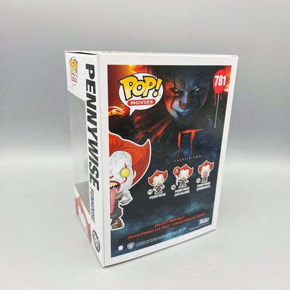Funko Pop! It - Es - Chapter Two	#781 Pennywise Funhouse	Limited Edition	Movies	Vinylfigur