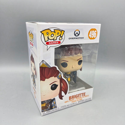 Funko Pop! Overwatch	#496 Brigitte		Games	Vinylfigur