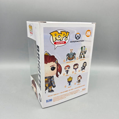 Funko Pop! Overwatch	#496 Brigitte		Games	Vinylfigur