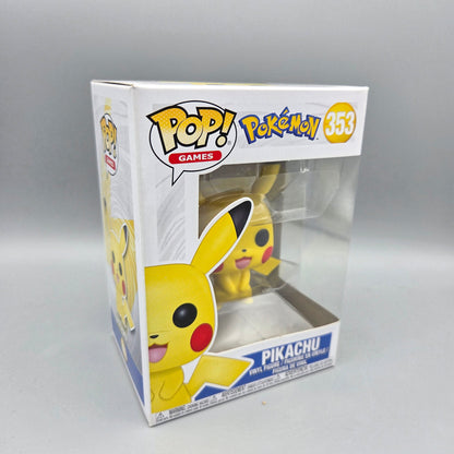 Funko Pop! Pokémon	#353 Pikachu		Games	Vinylfigur