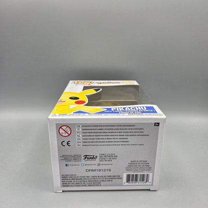 Funko Pop! Pokémon	#353 Pikachu		Games	Vinylfigur