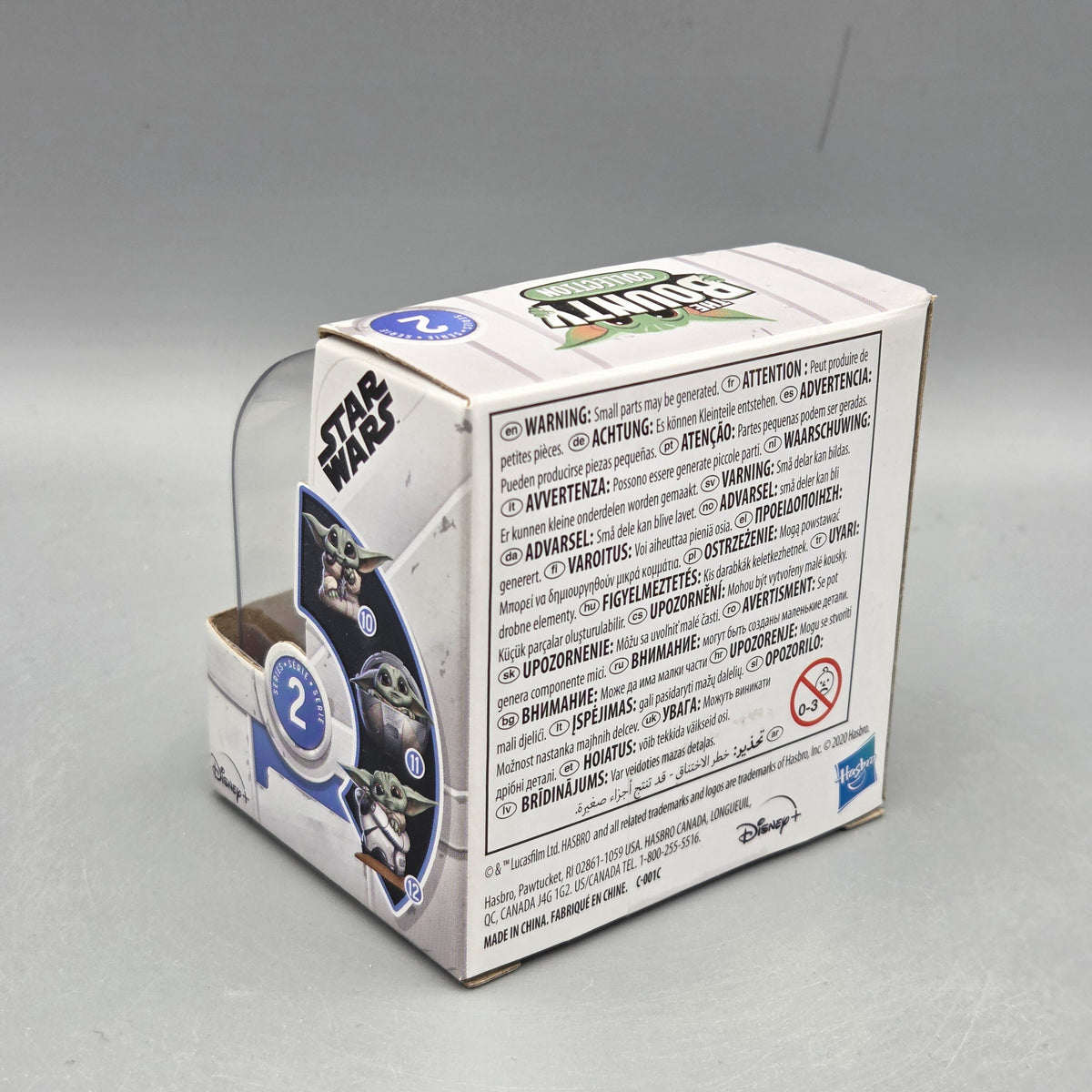 Star Wars	Nr. 7	The Child	Hasbro	The Bounty Collection	Sammelfigur