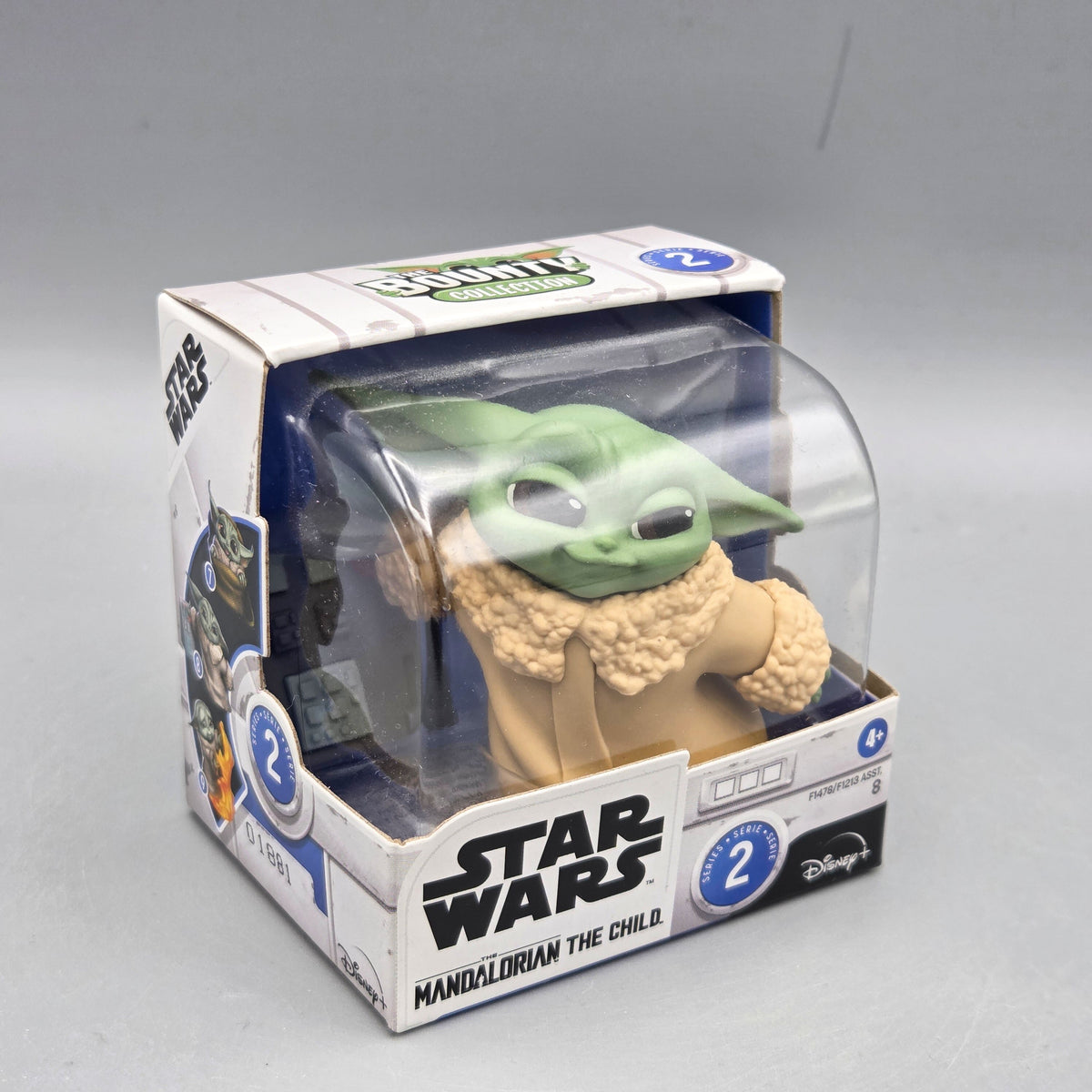 Star Wars	Nr. 8	The Child	Hasbro	The Bounty Collection	Sammelfigur
