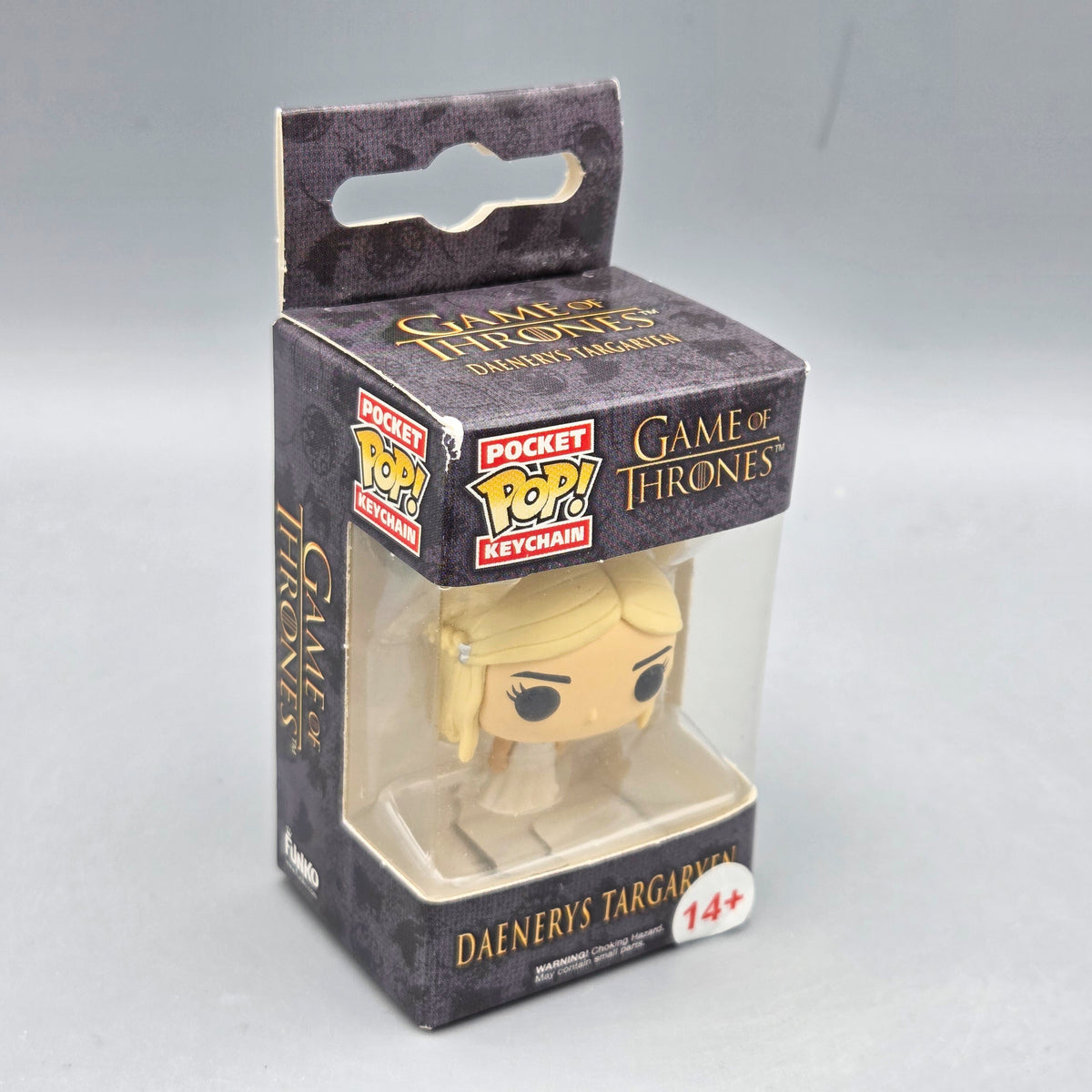 Funko Pop! Game of Thrones		Daenerys Targaryen		Pocket Keychain	Schlüsselanhänger