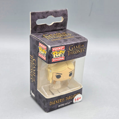 Funko Pop! Game of Thrones		Daenerys Targaryen		Pocket Keychain	Schlüsselanhänger