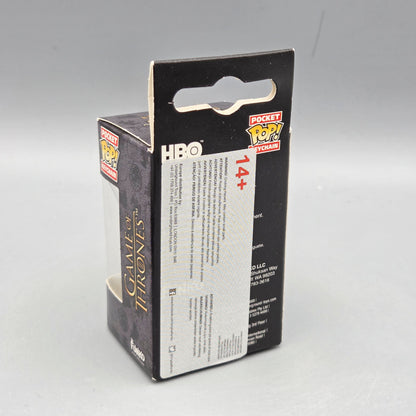 Funko Pop! Game of Thrones		Daenerys Targaryen		Pocket Keychain	Schlüsselanhänger