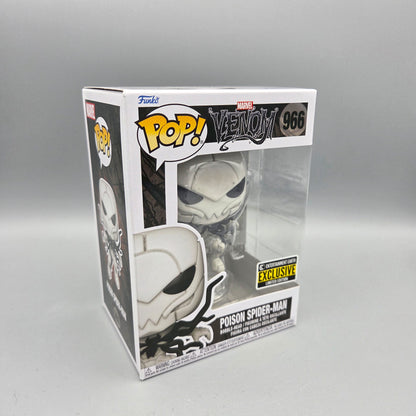 Funko Pop! Venom	#966 Poison Spider-Man	Exclusive	Marvel	Vinylfigur