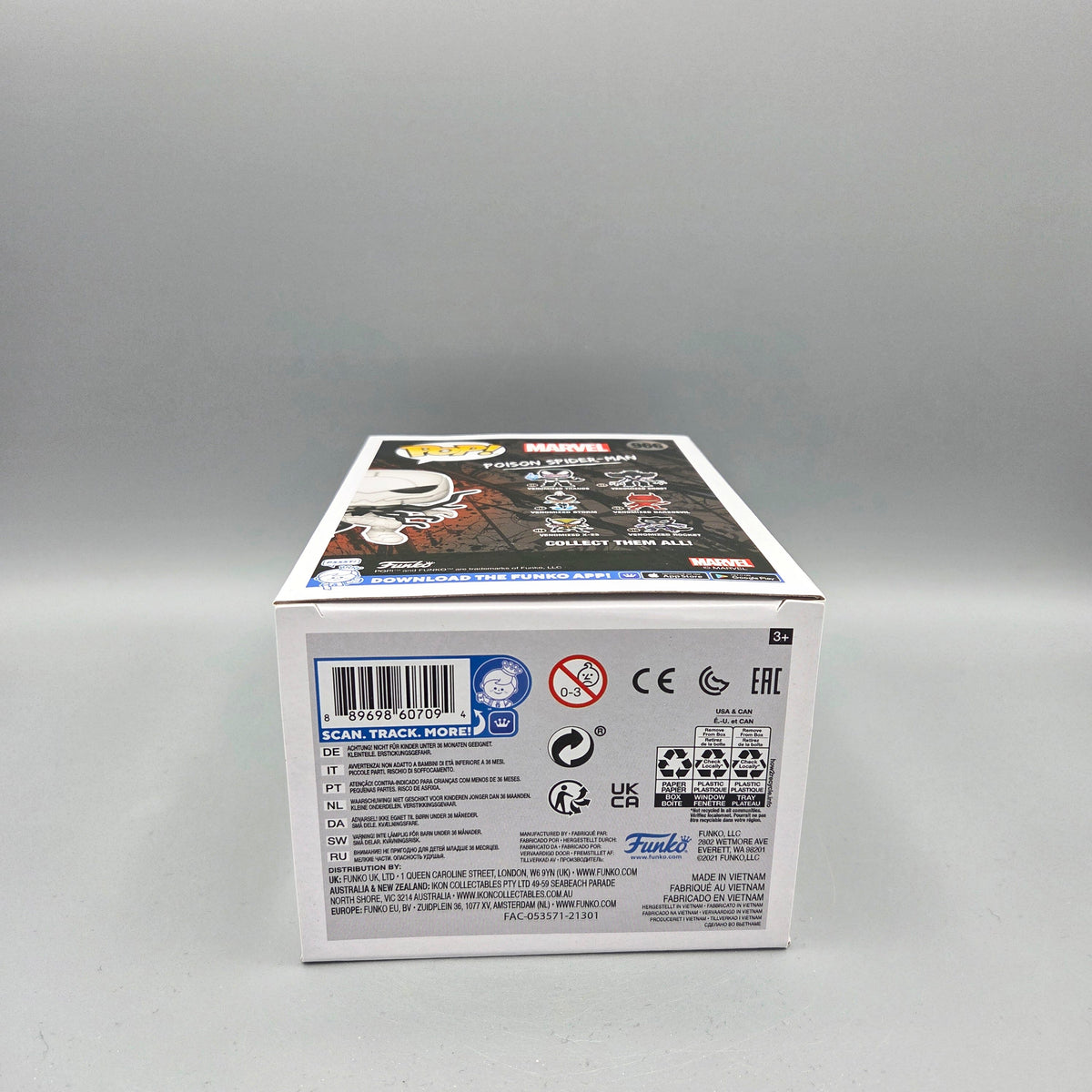 Funko Pop! Venom	#966 Poison Spider-Man	Exclusive	Marvel	Vinylfigur