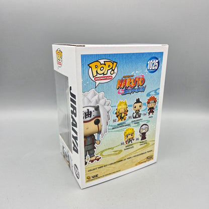 Funko Pop! Naruto Shippuden	#1025 Jiraiya	Exclusive	Animation	Vinylfigur