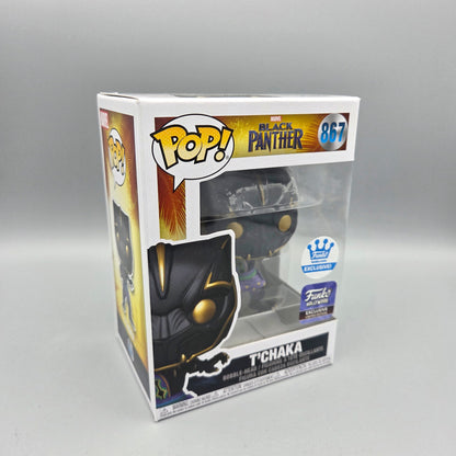 Funko Pop! Black Panther	#867 T'Chaka	Exclusive	Marvel	Vinylfigur