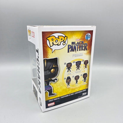 Funko Pop! Black Panther	#867 T'Chaka	Exclusive	Marvel	Vinylfigur