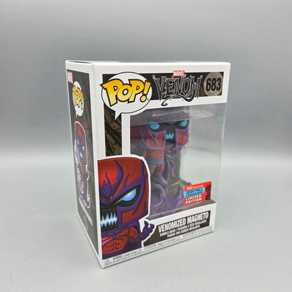 Funko Pop! Venom	#683 Venomized Magneto	2020 Fall Convention	Marvel	Vinylfigur