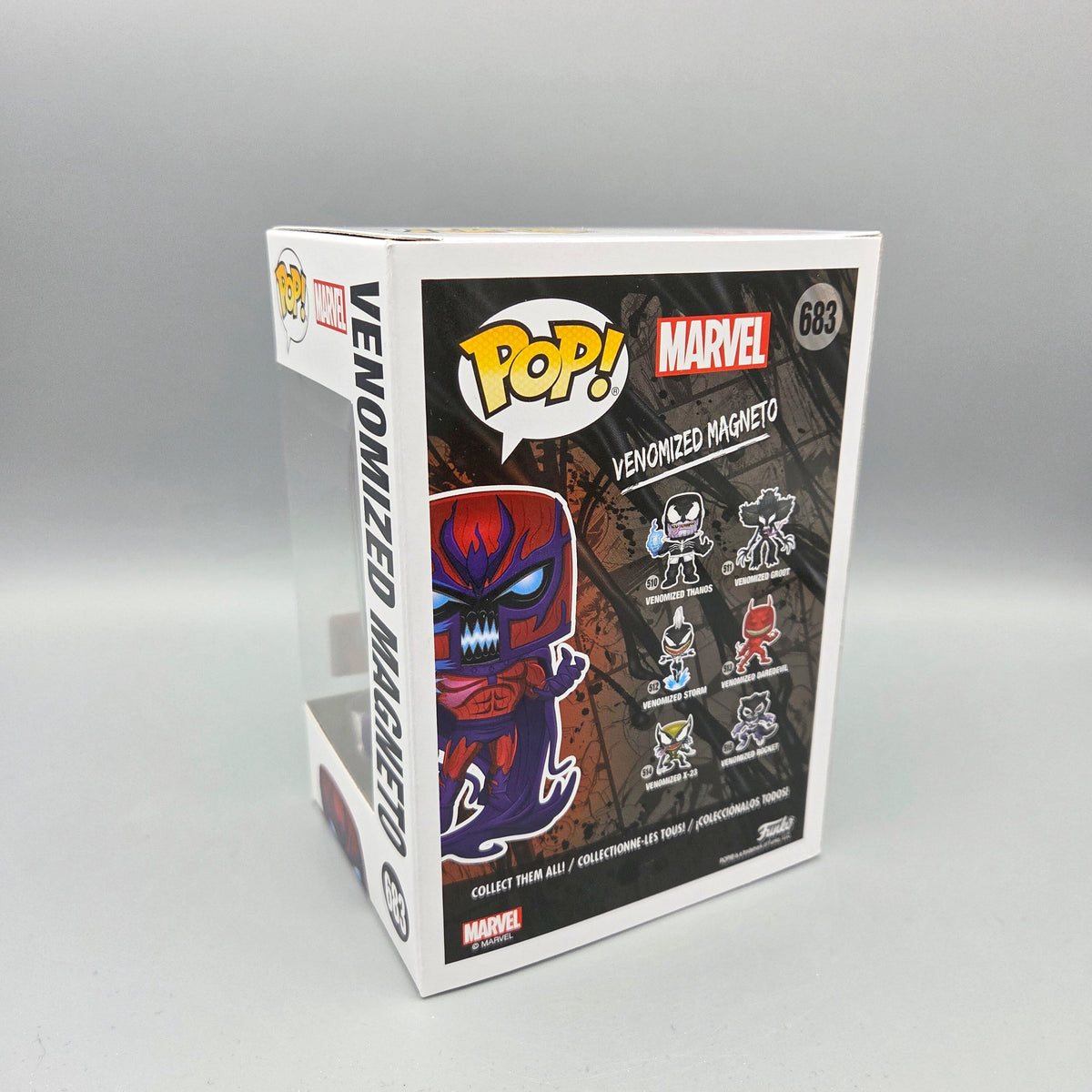 Funko Pop! Venom	#683 Venomized Magneto	2020 Fall Convention	Marvel	Vinylfigur