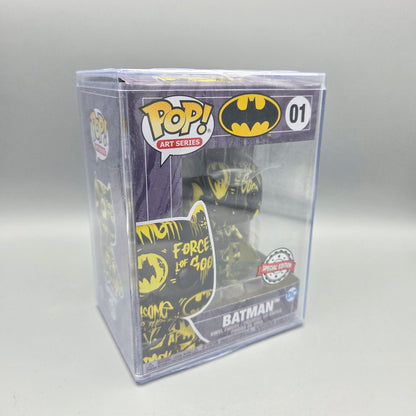 Funko Pop! #01 Batman	Special Edition	Art Series	im Hard Stack
