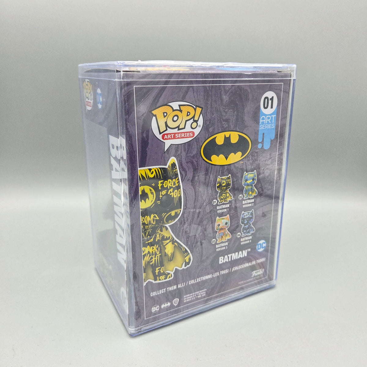 Funko Pop! #01 Batman	Special Edition	Art Series	im Hard Stack