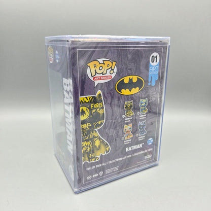 Funko Pop! #01 Batman	Special Edition	Art Series	im Hard Stack