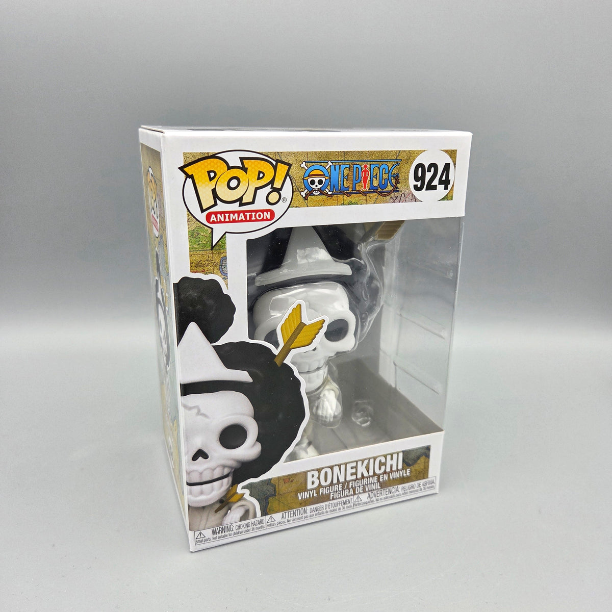 Funko Pop! One Piece	#924 Bonekichi		Animation	Vinylfigur