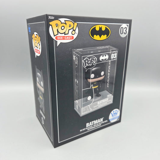 Funko Pop! #03 Batman	Exclusive	Die-Cast	Vinylfigur