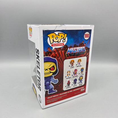 Funko Pop! Masters of the Universe	#1000 Skeletor	Special Edition	Television	Glows in the Dark