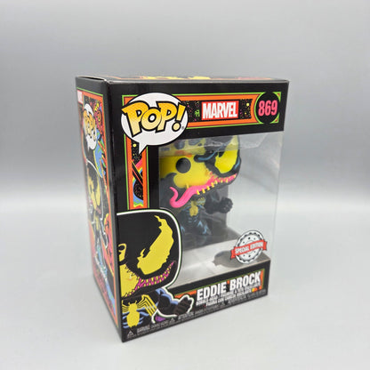 Funko Pop! Marvel	#869 Eddie Brock	Special Edition	Marvel	Vinylfigur
